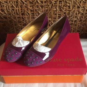 Kate Spade Size 7 Flats